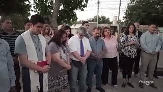 inauguración del Espacio Conmemorativo y Oracion Interreligiosa por la Unidad la Paz y la Familia [upl. by Tutt235]