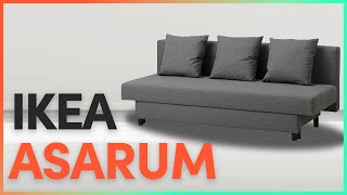 Avis du Canapé lit ASARUM de IKEA  Que Vautil Réellement [upl. by Casey]