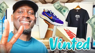 Episode 50  Cest reparti  DROP VINTED 2 Stussy Nike Carhartt New Balance Adidas [upl. by Hester957]