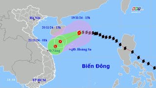 Dự báo thời tiết và môi trường tỉnh BRVT đêm 19112024  BRTgo [upl. by Enivid]