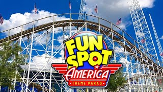 Fun spot America Orlando  Orlando the full guide Ep19 [upl. by Rafaellle]