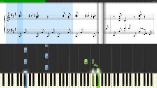 Daft Punk  Harder Better Faster Stronger piano tutorial [upl. by Crabb]