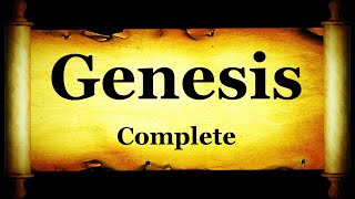 Genesis Complete  Bible Book 01  The Holy Bible KJV Read Along AudioText [upl. by Aeneg]