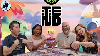 We Play Tend  A New quotFlip and Writequot Board Game from IV Studio [upl. by Angeline296]