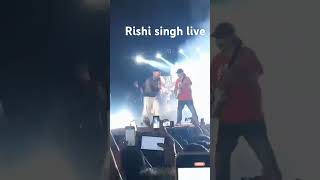 Rishi singh live Indian idol winer Rishi Singh [upl. by Ttam795]