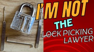 Im Not The Lock Picking Lawyer I make an attempt to become an expert picker like the Lawyer [upl. by Wills]