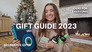 HOLIDAY GIFT GUIDE 2023  90 gift ideas under 20 50 amp 150 ideas for everyone  morgan yates [upl. by Anairotciv]