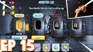 Monster Legends CRAFTING MY FIRST MYTHIC MONSTER  EPISODE 15 [upl. by Lepley278]