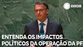 Entenda os impactos políticos da operação da Polícia Federal [upl. by Bernat]