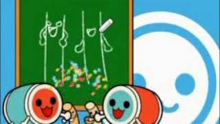 Taiko no Tatsujin TATAKON de DODON ga DON 「How to Draw BachiSensei」 [upl. by Reeves]