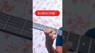 MemoriesMaroon 5  Guitar Cover  Easy Guitar Lesson viral music guitar song shorts [upl. by Gebler19]