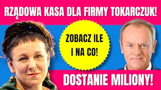 Gigantyczna kasa dla spółki Tokarczuk A powodzianie [upl. by Vernen]