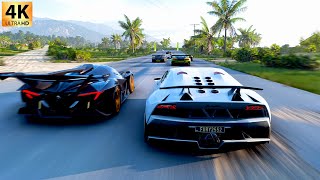 Forza Horizon 5 I Lamborghini Sesto Elemento I Goliath Race  Gameplay [upl. by Talya775]