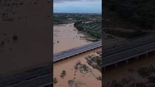 DANA VINAROS RIO SERVOL dana vinaros inundaciones valencia [upl. by Miller]