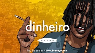 Afrobeat Instrumental 2019 Dinheiro Base De Funk Type Beat [upl. by Yetty]