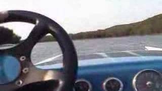 Onboard Ride In A Blown Alcohol Injected VDrive Boat [upl. by Noreht]