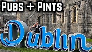 Dublin Travel Vlog  What To Do in Dublin  Dublin Pub Tour [upl. by Debora]