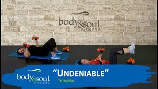 4minute chest routine  heavy weights  Power Strength™  Body amp SoulⓇ Fitness [upl. by Emmerie]