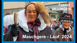 Villingen Maschgere  Lauf 2024 [upl. by Cristen]