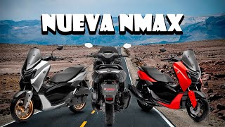 Nueva Yamaha Nmax Connected 2025 💰 💲 Reacción [upl. by Tarabar]