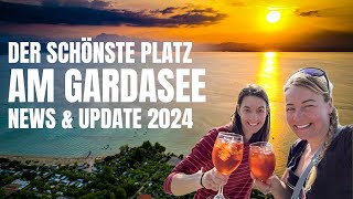 DER SCHÖNSTE PLATZ AM GARDASEE  RIESIGE NEUERUNGEN amp Update Frühling 2024 Camping La Quercia Lazise [upl. by Myers]