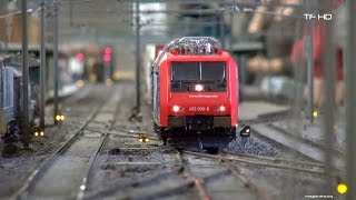 Die riesige Modellbahn des Brugger Modelleisenbahn Clubs BMC gigantic model railroad [upl. by Sivaj852]