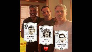 Gullit Rijkaard amp Van Basten ❤️‍🩹 fifamobile eafc l7fc fyp foryou [upl. by Eillak646]