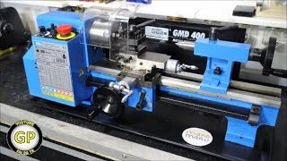 Mini Lathe Machine GMD400 [upl. by Coward]