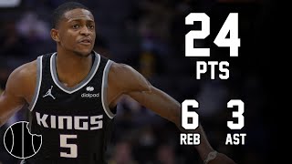 DeAaron Fox Highlights  Spurs vs Kings  11th Nov 2024 [upl. by Atiraj]