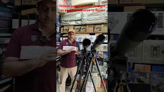 Part1 celestron vs acuter 100mm spotting scope angled vs straight throughdecider shorts hunt [upl. by Hepsoj285]