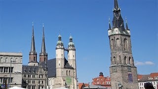 Halle Saale  Sehenswürdigkeiten der Händelstadt [upl. by Bakemeier567]