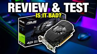 NVIDIA GeForce GTX 1050 Ti Review  After 8 Years is it any good [upl. by Vitkun198]