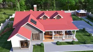 The Absolute Best 4Bedroom House Design with Floor Plan [upl. by Jaimie]