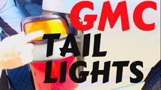 HOW TO CHANGE REPLACE TAIL LIGHTS LIGHTBULB GMC GM VEHICLES [upl. by Sahpec]