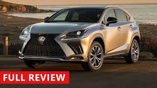 2018 Lexus NX Review  Best MidSize SUV [upl. by Tann]