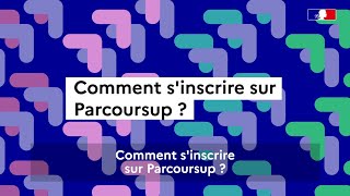 Parcoursup 2023  comment s’inscrire sur Parcoursup [upl. by Tezzil600]