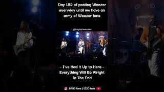 Day 182 of posting Weezer everyday for the boys to create an army [upl. by Nosnar737]