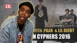 FIRST TIME HEARING Desiigner Lil Dicky amp Anderson Paak’s 2016 XXL Freshman Cypher REACTION  🤮 [upl. by Wolfgram]