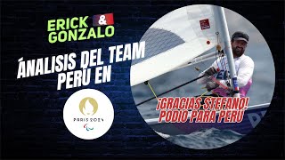 STEFANO PESCHIERA DEJA EN ALTO EL NOMBRE DEL PERÚ EN LOS JUEGOS OLÍMPICOS DE PARIS 2024 [upl. by Genni]