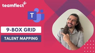 How to Use the 9 Box Talent Review Grid Inside Microsoft Teams [upl. by Odine]