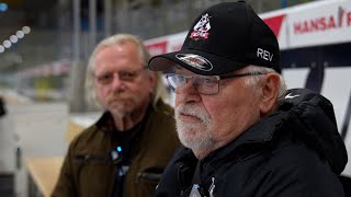 50 Jahre Eishockey in Bremerhaven Diese alten Recken des SeestadtEishockeys müsst ihr kennen [upl. by Leanatan]