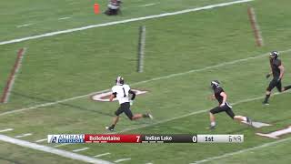 Bellefontaine vs Indian Lake Football 9202024 [upl. by Burkhart]