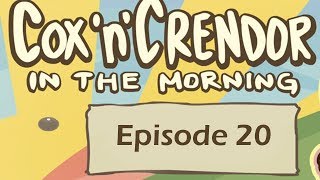 Cox n Crendor In The Morning Podcast Episode 20 We All Die UNLESS WERE ROBOTS [upl. by Tatum]