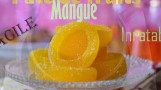 Pâte de fruit à la mangue inratable et facile [upl. by Nodrog]