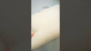 Clean A Pillow In Less Than 5 Minutes A Dry Cleaners Guide cleaningday cleanhabits [upl. by Alekat355]