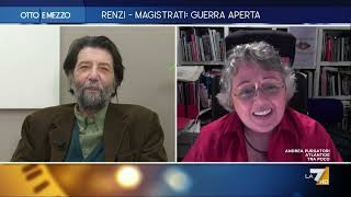 La profssa Rosi Braidotti quotIl centrodestra è spappolato sa solo fare teatrino ma io sono di [upl. by Eduardo]