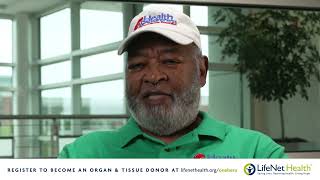 Kidney Recipient Wallace Green [upl. by Derwin]