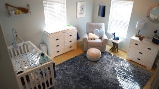 Were Finally Done With The Babys Room  Finished Nursery Tour Home Vlog [upl. by Ormsby]