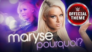 Maryse  quotPourquoiquot Entrance Theme [upl. by Godderd]