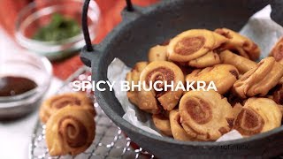 Rotimatic Recipe Spicy Bhuchakra [upl. by Eatnohs]